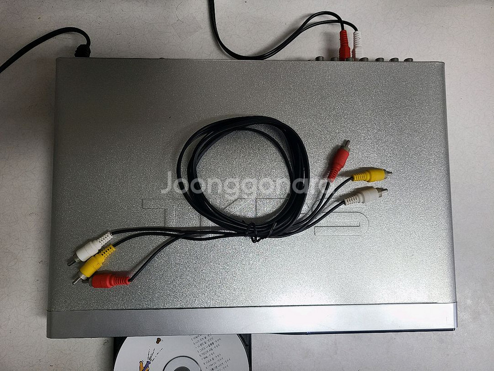TKBS DV-3100 DVD/CD 플레이어--3