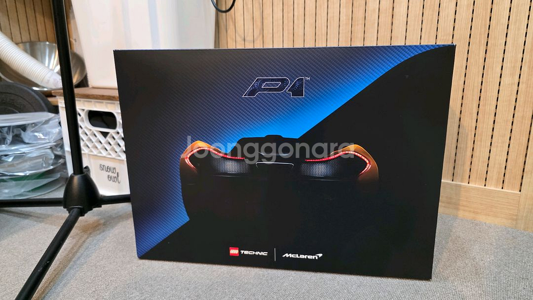 레고 42172 맥라렌 P1 미개봉 판매--0
