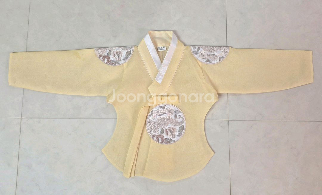 유주부띠끄한복4호우자매한복4호여아한복4호머리띠속치마포함--2