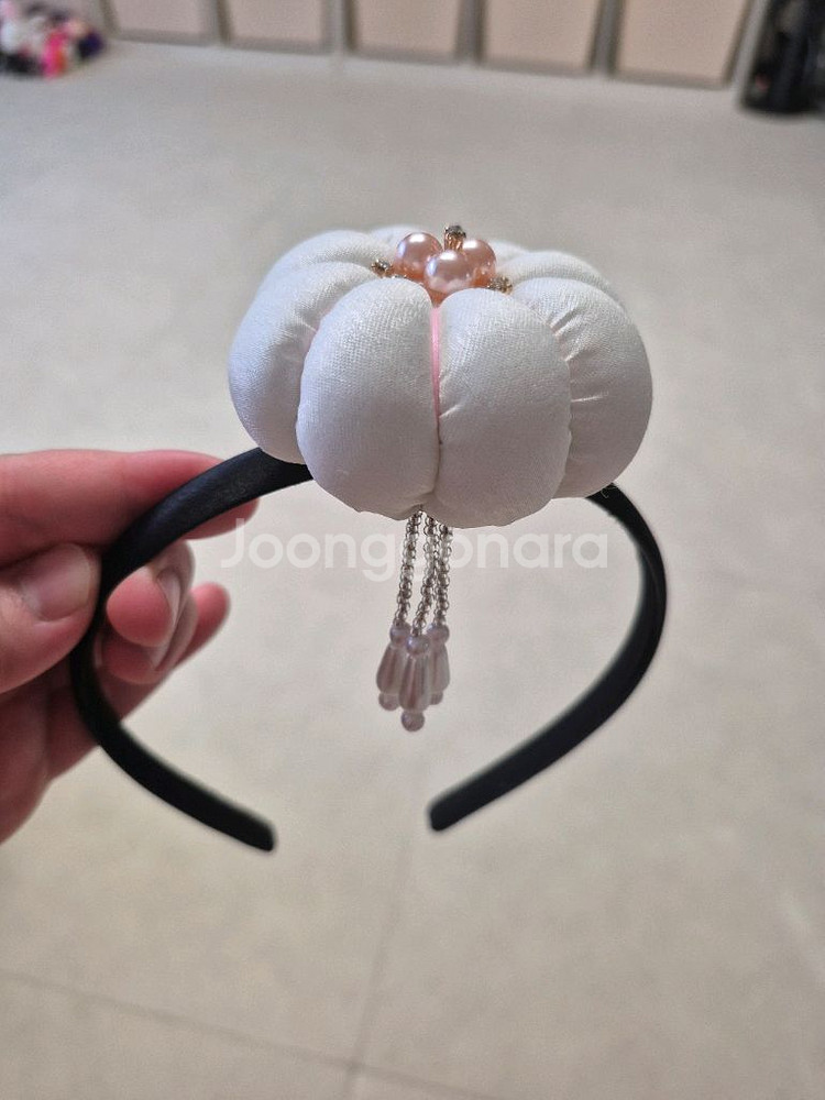 유주부띠끄한복4호우자매한복4호여아한복4호머리띠속치마포함--7