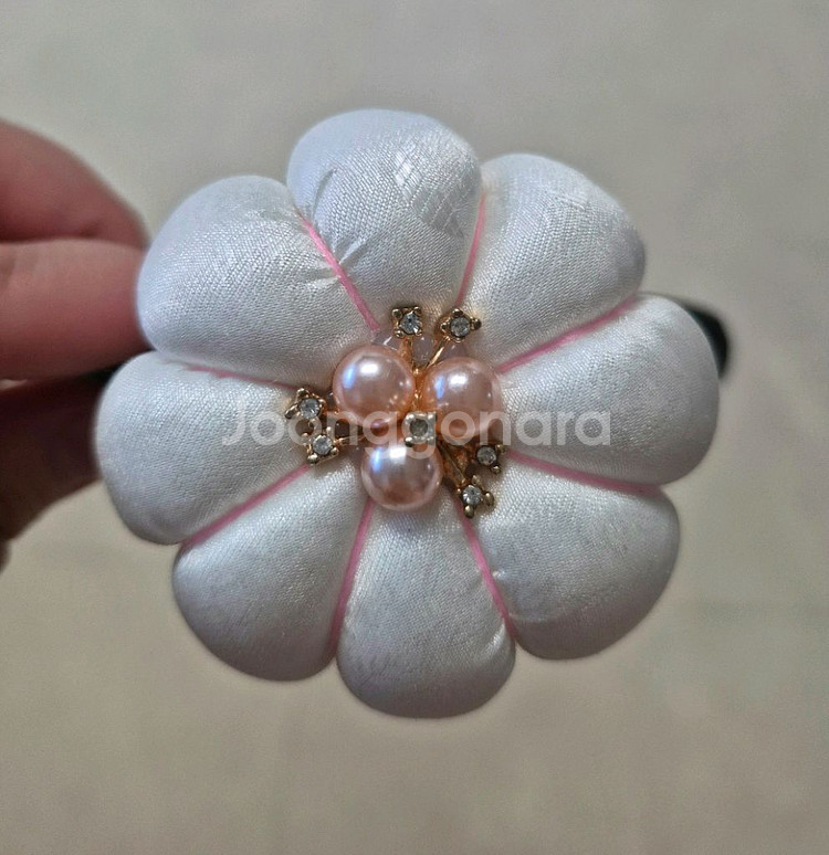 유주부띠끄한복4호우자매한복4호여아한복4호머리띠속치마포함--5