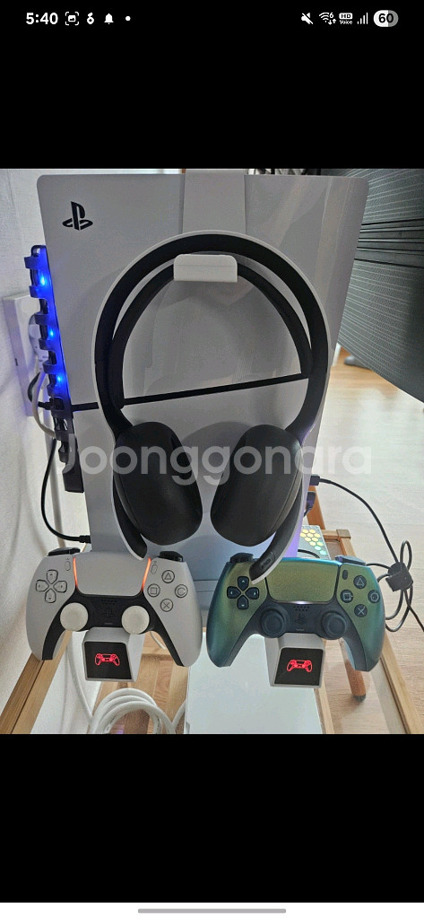 PS5 디지털, PULSE Elite, 듀얼센스, 주변--3