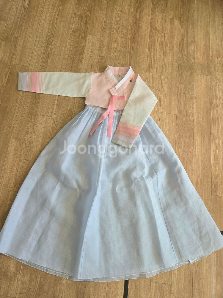 여아 한복 7호 + 댕기--0