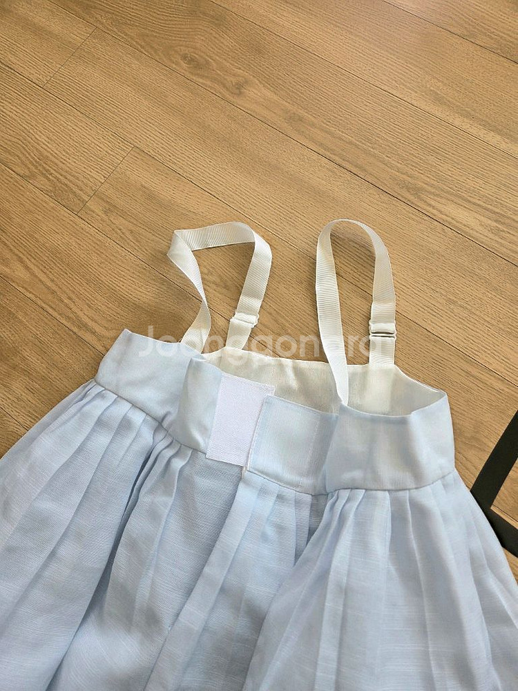 여아 한복 7호 + 댕기--2