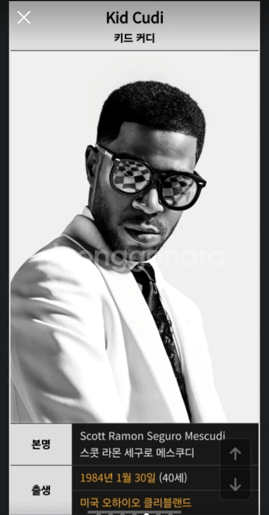 뉴에라 X 키드 커디 KID CUDI 콜라보 모자--4