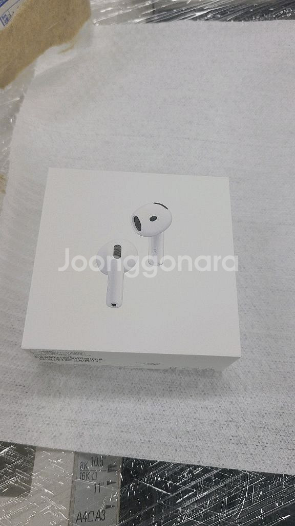 에어팟4 anc 노캔 미개봉 airpod 4 미개봉--2