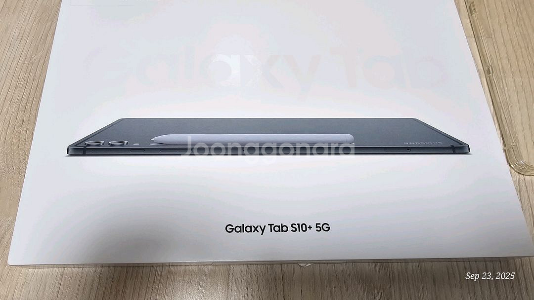 갤럭시탭s10플러스 5G 256GB--0