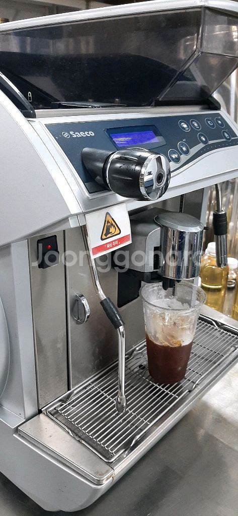 (급매)세코 이데아 전자동커피머신 부품값으로 판매--0