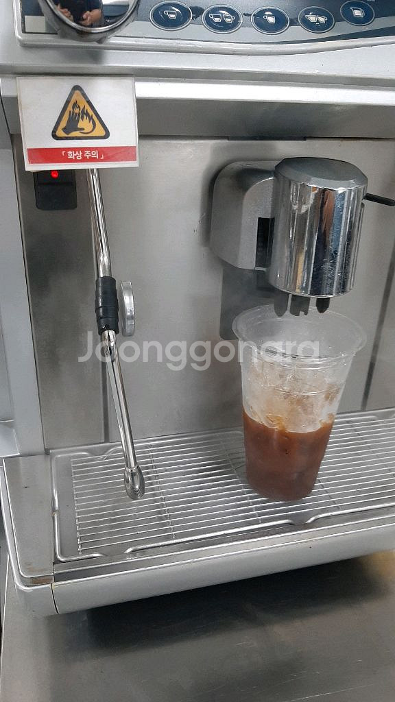 (급매)세코 이데아 전자동커피머신 부품값으로 판매--4