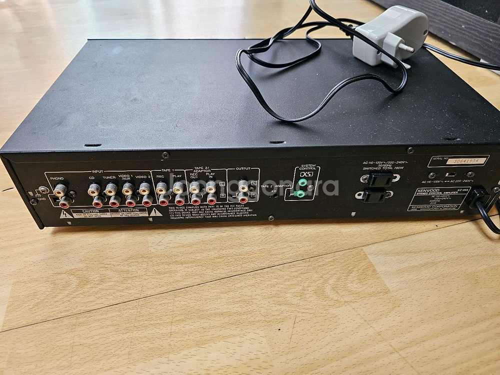 켄우드 프리앰프 kc-993--1