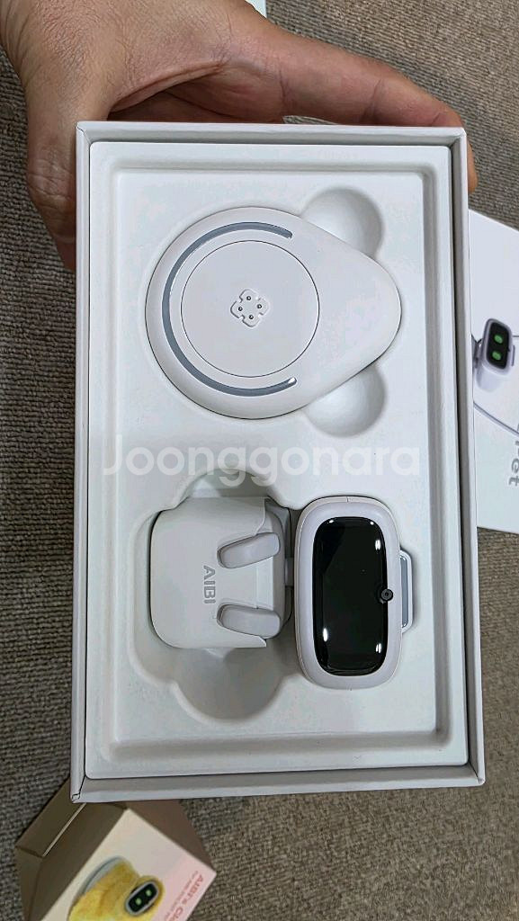 Ai 인공지능 반려로봇 아이비 풀셋--2