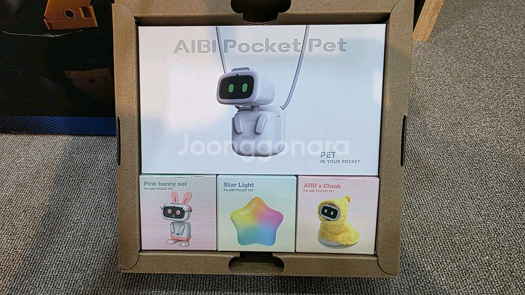 Ai 인공지능 반려로봇 아이비 풀셋--0