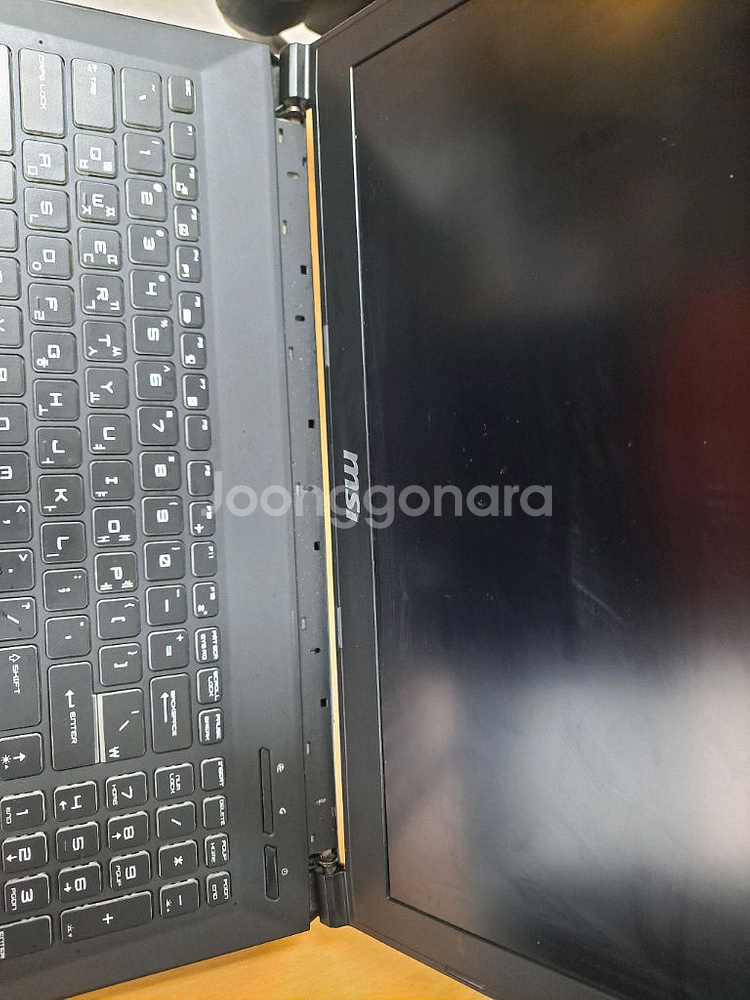 MSI i7 게이밍 노트북 GP62M 7REX 팝니다--1
