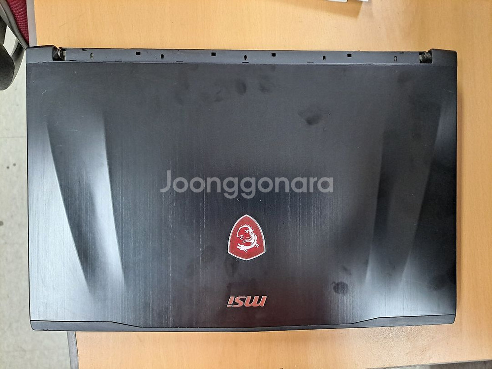 MSI i7 게이밍 노트북 GP62M 7REX 팝니다--2