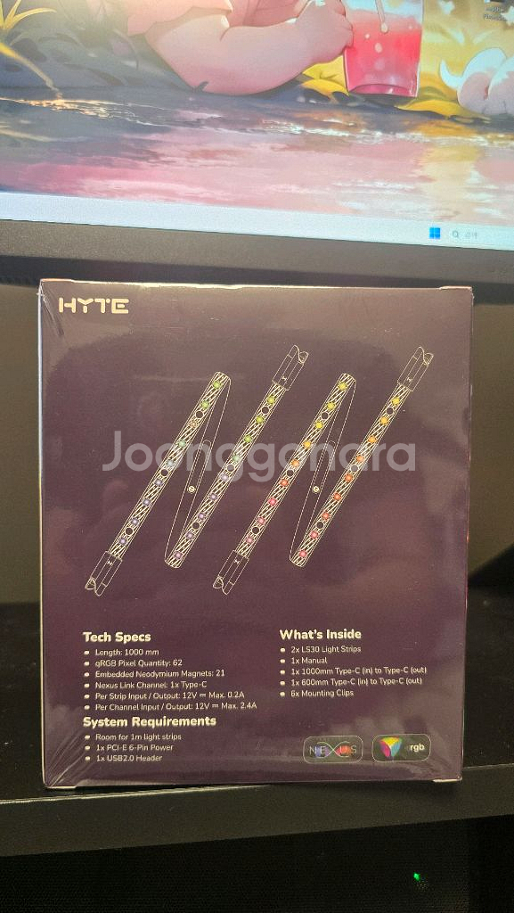 [용인]hyte ls30 qrgb ls30 스트립--0