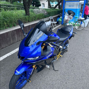 야마하 R3 19년식