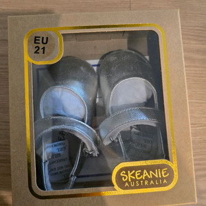 SKEANIE 실버메리제인 21 사이즈 돌아기신발