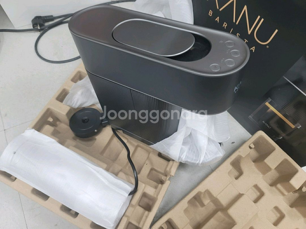 말코닉 EK43S 원두 그라인더 화이트 카누 바리스타--7