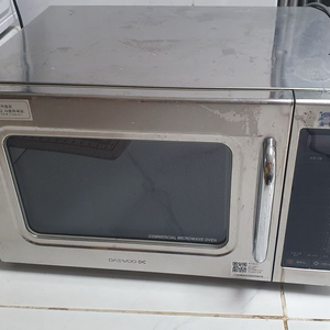 대우 kr-s314t 업소용 전자레인지