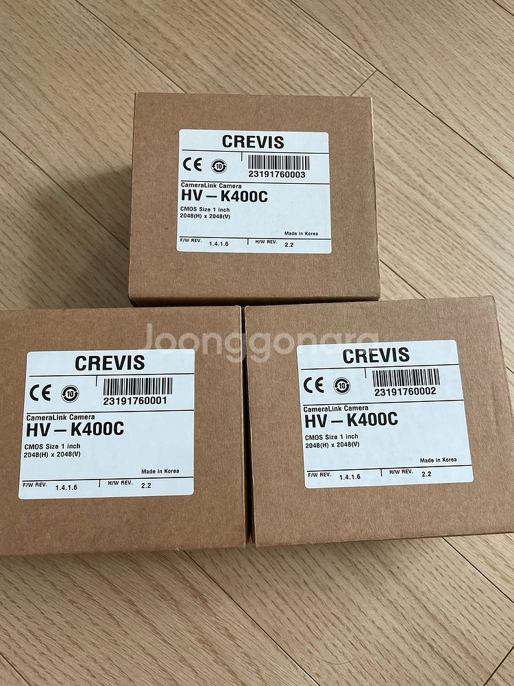 크레비스(CREVIS)카메라 HV-M400C,K400C--3