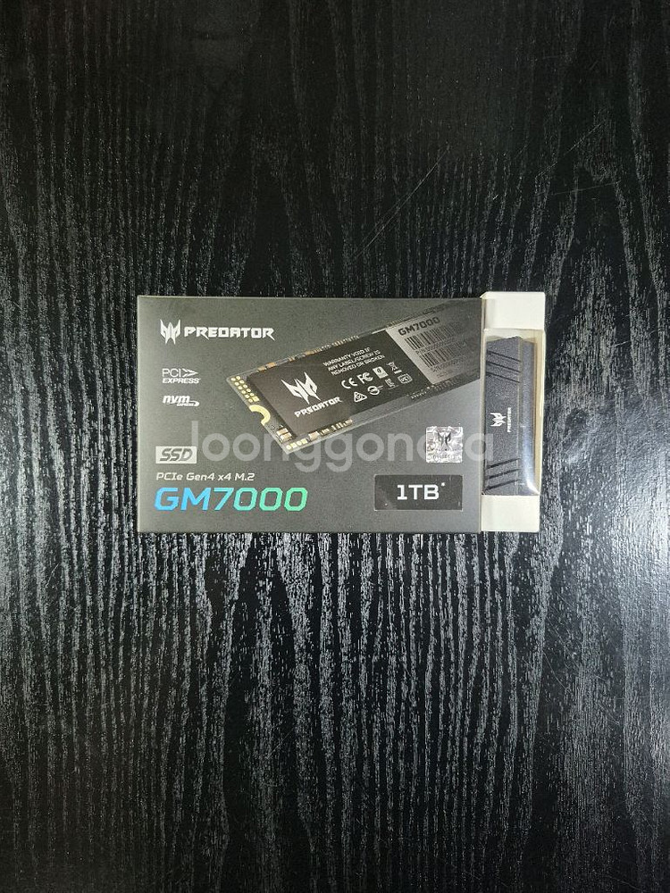 [미개봉] GM7000 1TB SSD--0