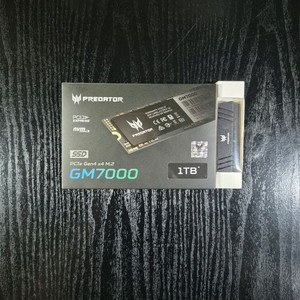[미개봉] GM7000 1TB SSD