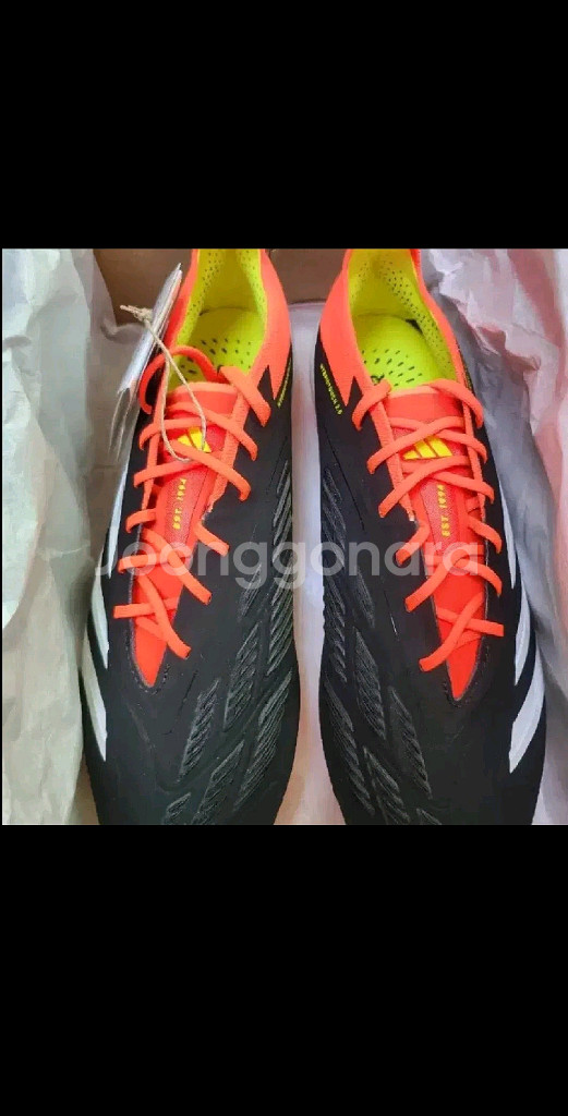 급처 (새상품) 아디다스 프레데터 엘리트 AG 270--0