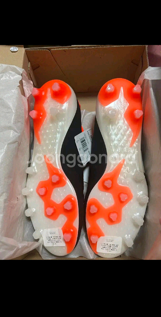 급처 (새상품) 아디다스 프레데터 엘리트 AG 270--3