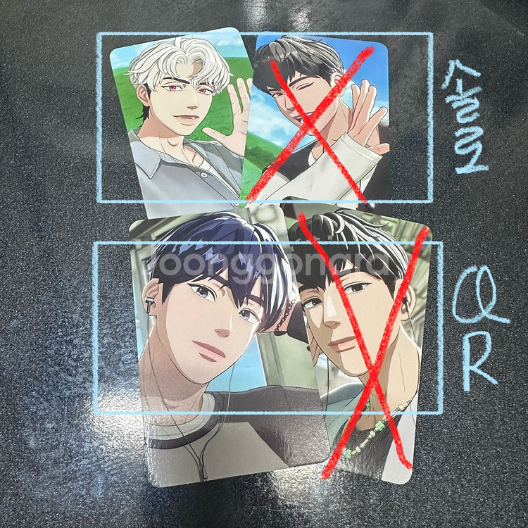 플레이브 카쿠렌보 초회한정 개봉앨범--1