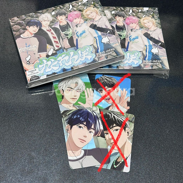 플레이브 카쿠렌보 초회한정 개봉앨범--0