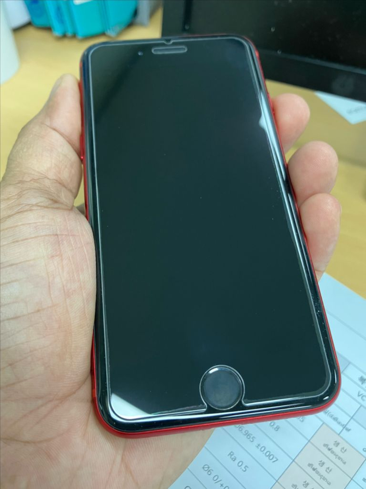 아이폰 SE 2세대 (PRODUCT)RED 색상 128--1