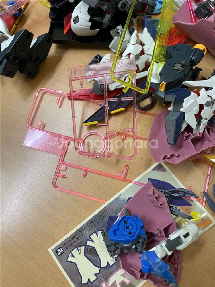 건담 주로 hg 정크 일괄--6