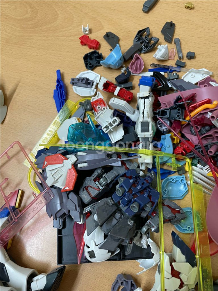 건담 주로 hg 정크 일괄--3