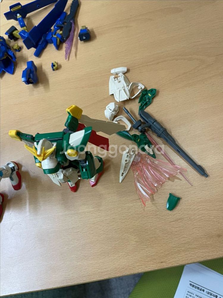 건담 주로 hg 정크 일괄--7