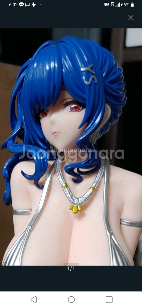 세인트 루이스 미소녀 피규어 / 할인--0