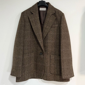 보브 VOV 울 블랜드 자켓 55 브라운