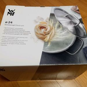 WMF 스테인리스 곰솥 냄비 24cm 7.8L 새상품