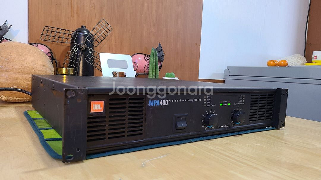 JBL MPA400 Power Amplifier usa--0
