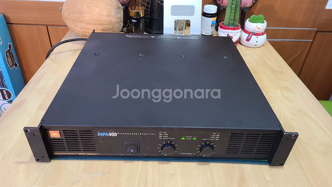 JBL MPA400 Power Amplifier usa--3