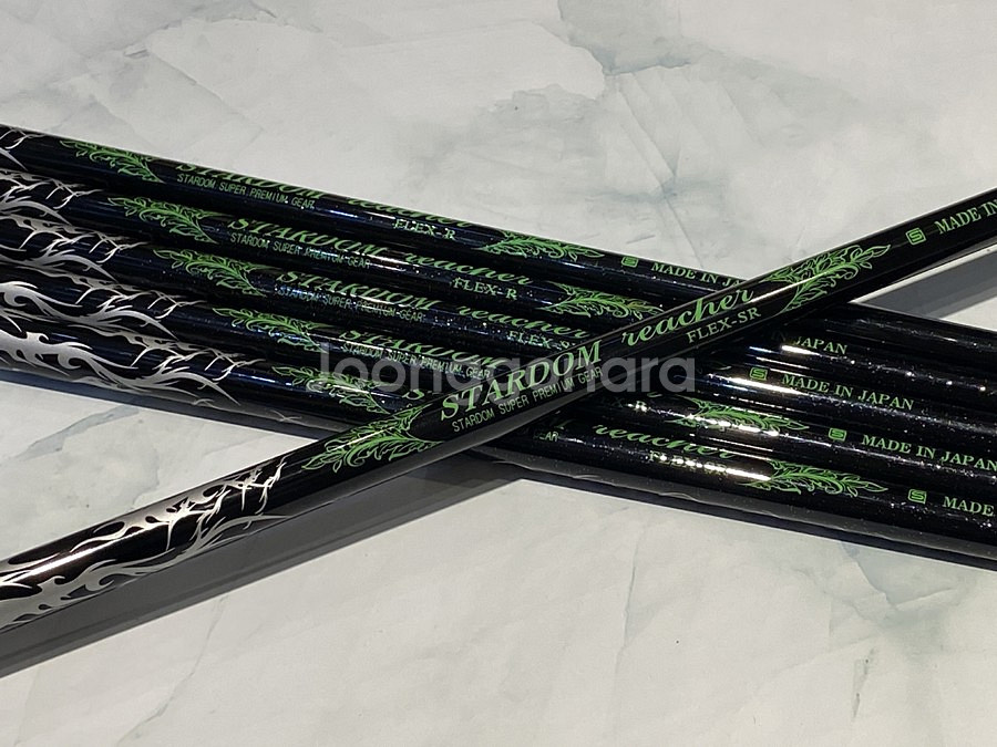 일본 스타덤 리처 40g대 초경량 드라이버 샤프트--2