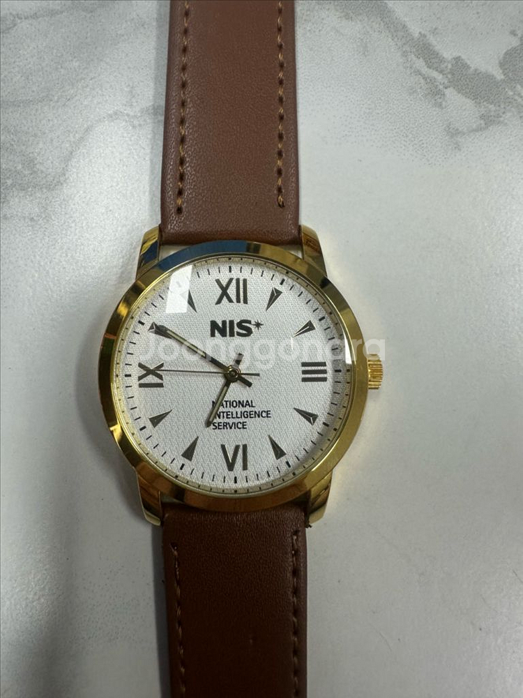 희귀 국가정보원(NIS) 절대시계 미사용품 판매합니다--1