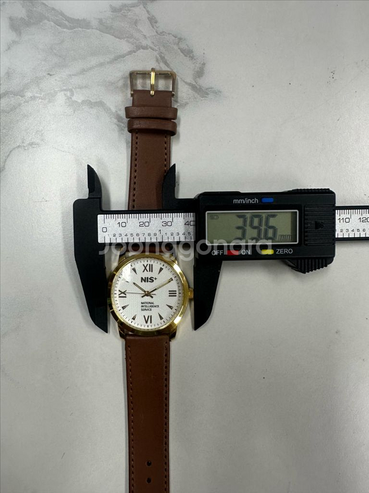 희귀 국가정보원(NIS) 절대시계 미사용품 판매합니다--6