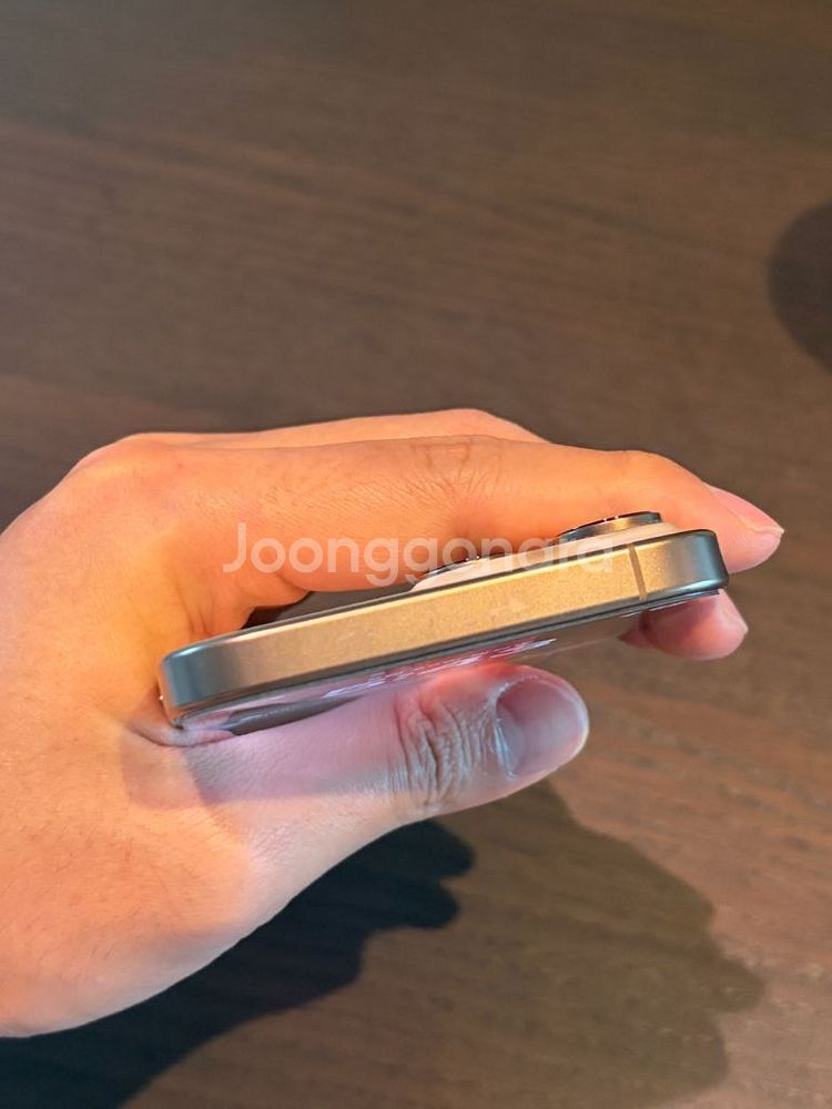 아이폰 16 pro max 256GB 애캐플ok--4