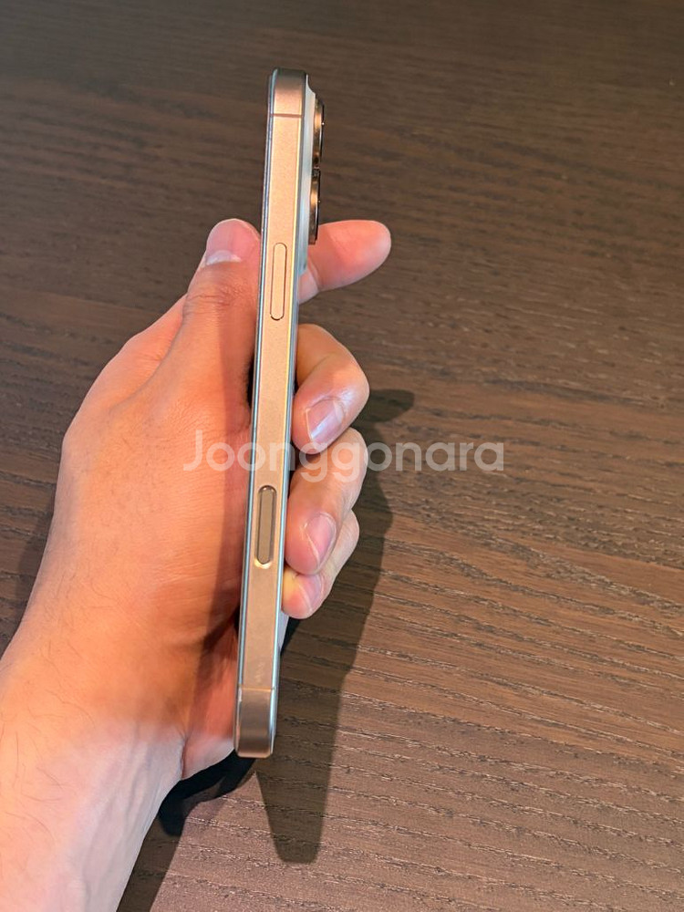 아이폰 16 pro max 256GB 애캐플ok--2