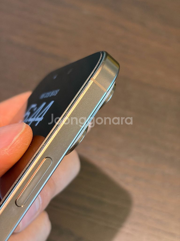 아이폰 16 pro max 256GB 애캐플ok--7