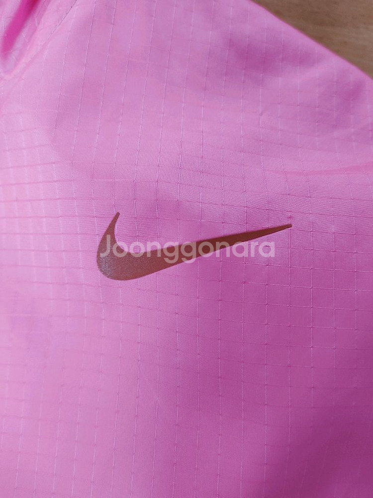 NIKE 나이키 핑크톤 후드바람막이--2