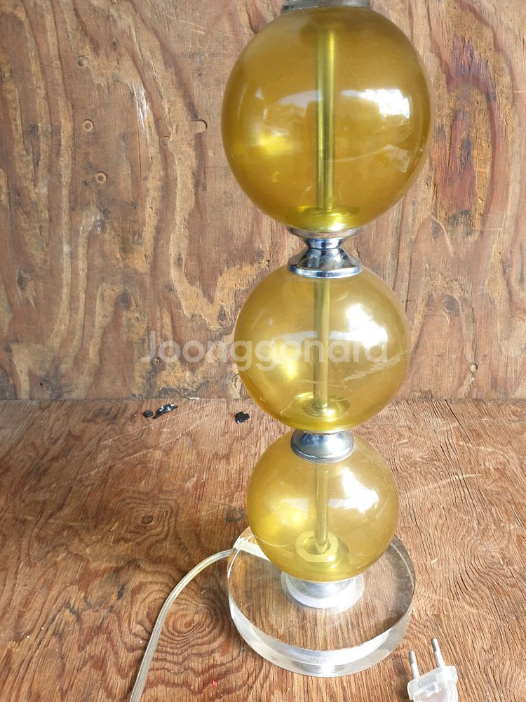 빈티지 테이블 스텐드조명--2