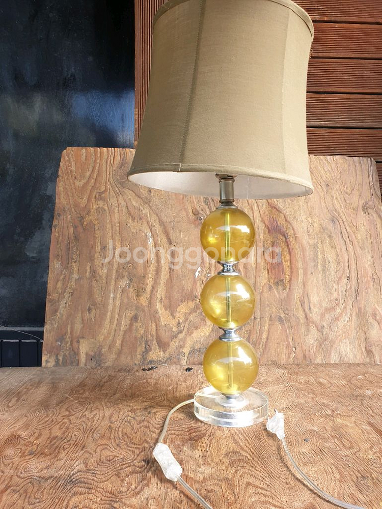 빈티지 테이블 스텐드조명--0