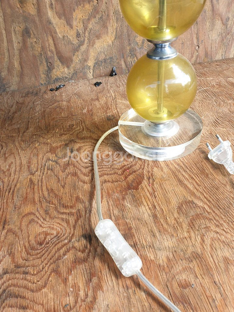 빈티지 테이블 스텐드조명--1