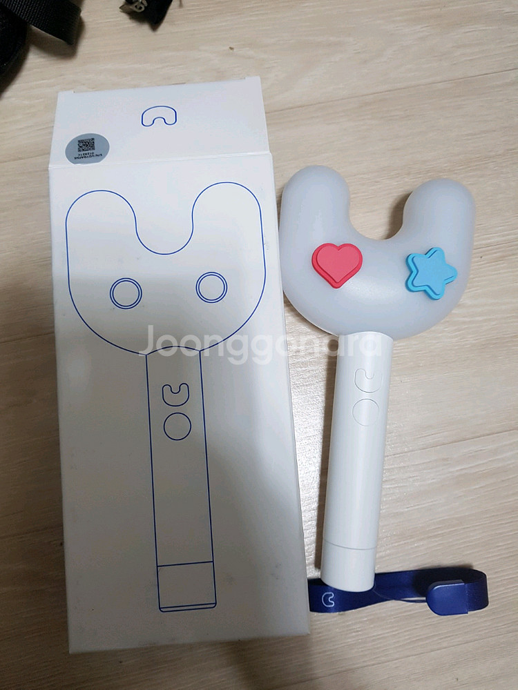 뉴진스 응원봉 시그 포카 일괄--0